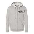 Load image into Gallery viewer, Fireball Birdie Unisex Embroidered Fleece Zip Hoodie
