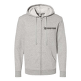 Load image into Gallery viewer, Guinevere Unisex Embroidered Fleece Zip Hoodie
