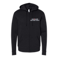 Load image into Gallery viewer, Madame Secretary Unisex Embroidered Fleece Zip Hoodie
