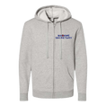 Load image into Gallery viewer, Madame Secretary Unisex Embroidered Fleece Zip Hoodie
