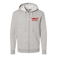 Load image into Gallery viewer, Visceral Unisex Embroidered Fleece Zip Hoodie
