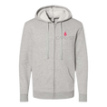 Load image into Gallery viewer, Catalyst Unisex Embroidered Fleece Zip Hoodie
