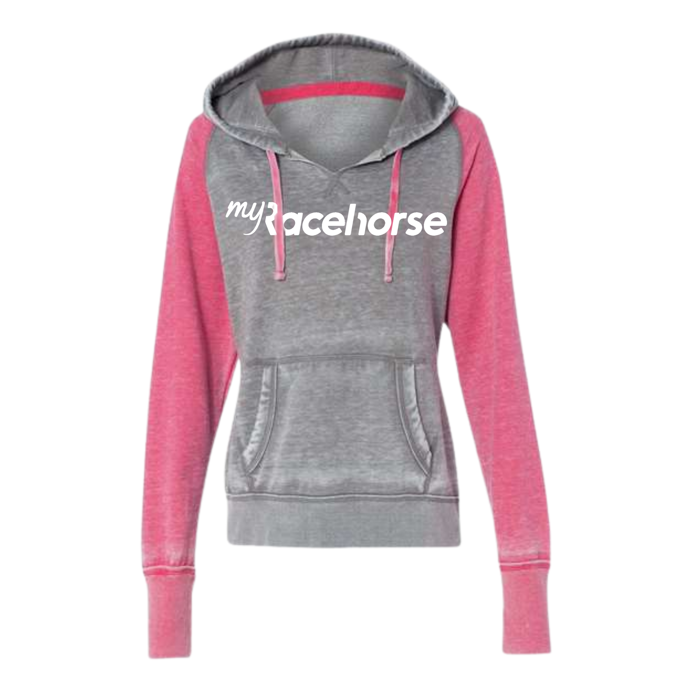 50% OFF - MyRacehorse Women's Fitted Hooded Sweatshirt