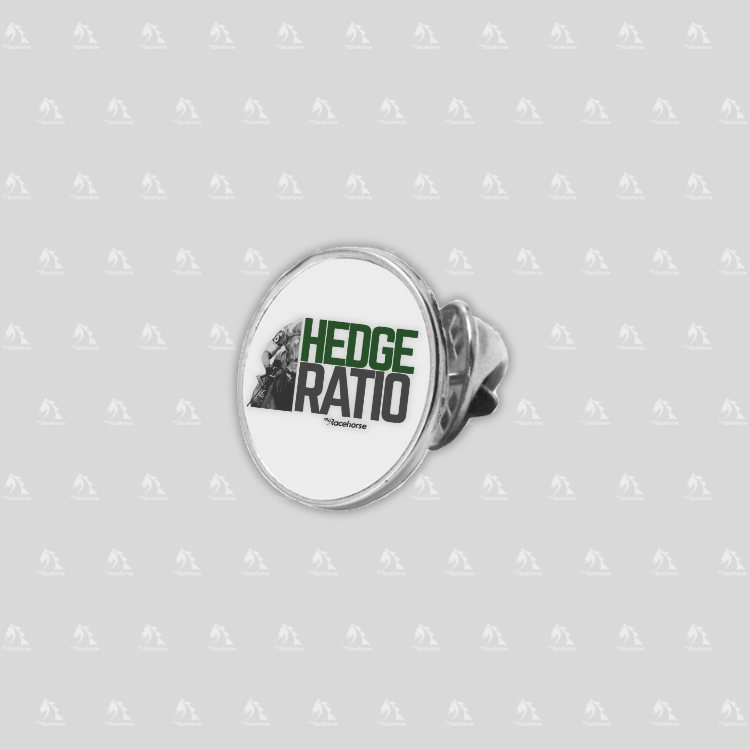 Hedge Ratio Custom Lapel Pin