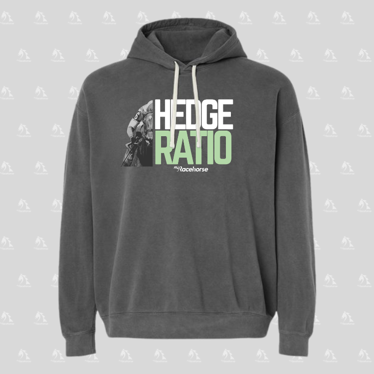 Hedge Ratio - Comfort Colors Women's Relaxed Hooded Sweatshirt