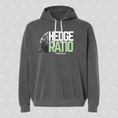 Load image into Gallery viewer, Hedge Ratio - Comfort Colors Women's Relaxed Hooded Sweatshirt

