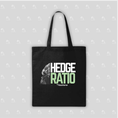 Load image into Gallery viewer, Hedge Ratio Canvas Tote Bag
