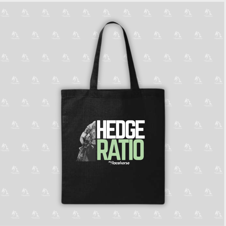 Hedge Ratio Canvas Tote Bag