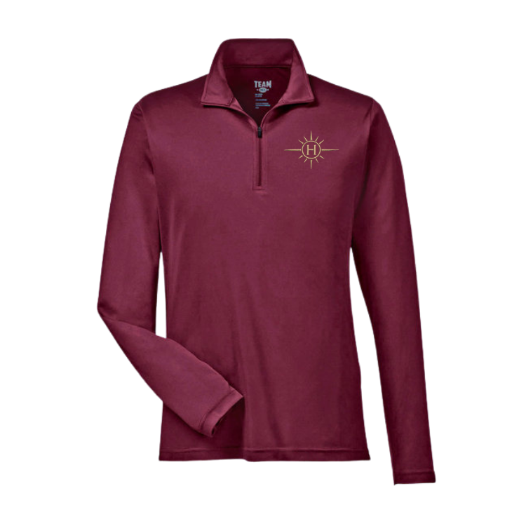 Helios Unisex Light Weight 3/4 Zip Pullover