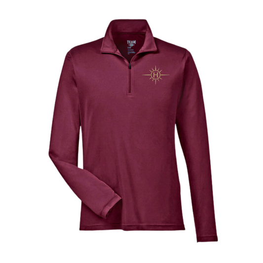 Helios Unisex Light Weight 3/4 Zip Pullover