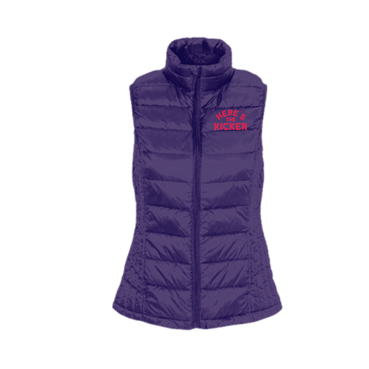 25% Off - Here's the Kicker Women's Packable Vest