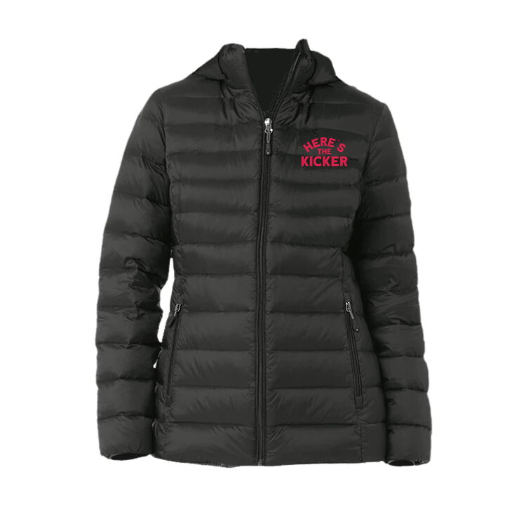 50% Off - Here's the Kicker Women's  Down Jacket