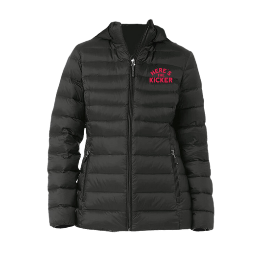 50% Off - Here's the Kicker Women's  Down Jacket