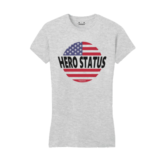 Graphic Hero Status Women's SS T Shirt