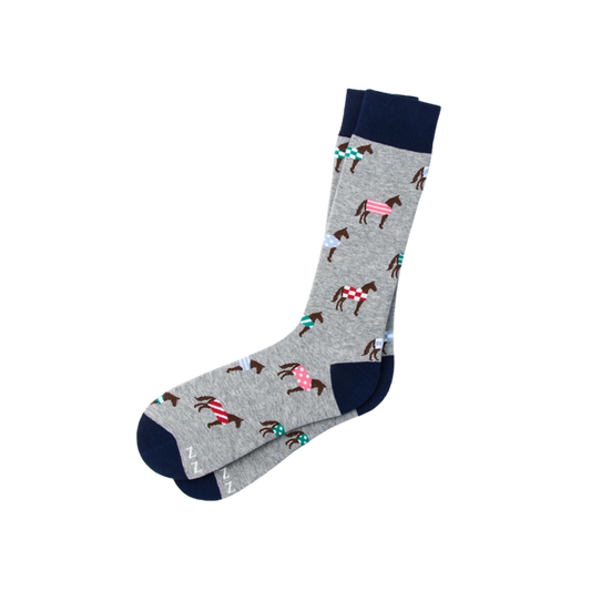 Horsing Around Novelty Sock