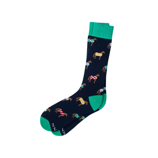 Horsing Around Novelty Sock