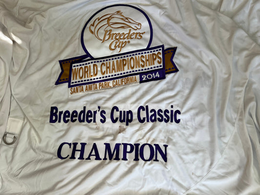 Bayern 2014 World Championships Breeders Cup Classic Winner Horse Sheet