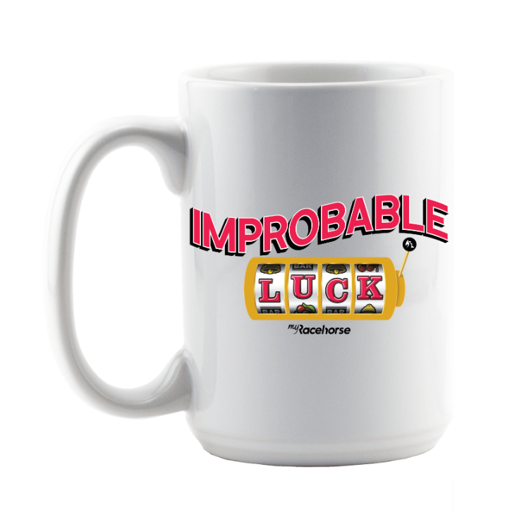 Improbable Luck 15 oz Coffee Cup