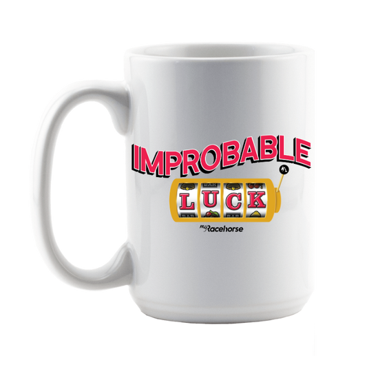 Improbable Luck 15 oz Coffee Cup