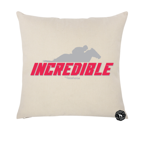 Incredible Throw Pillow Case