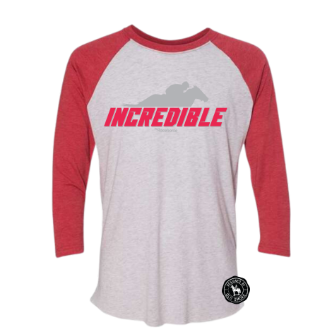 Incredible Unisex 3/4 Sleeve Raglan T-Shirt