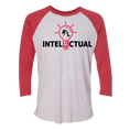 Load image into Gallery viewer, Intellectual Unisex 3/4 Sleeve Raglan T-Shirt
