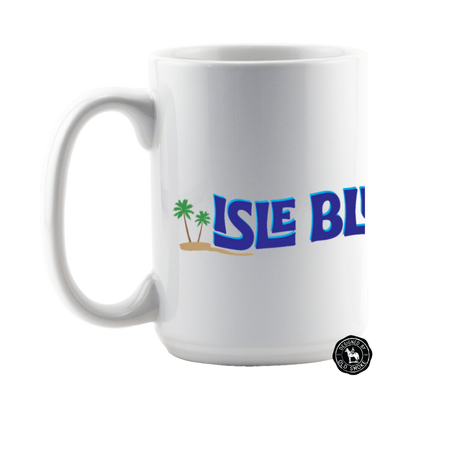 15 oz Isle Blue Coffee Cup