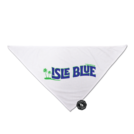 Isle Blue Dog Bandana