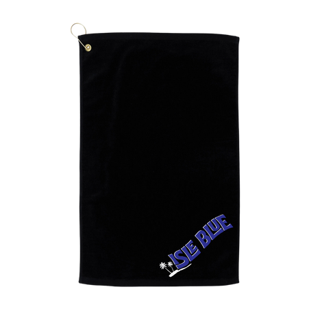 Isle Blue Golf Towel