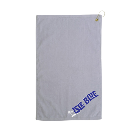 Isle Blue Golf Towel