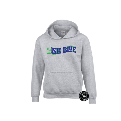 Isle Blue Kids Hooded Sweatshirt