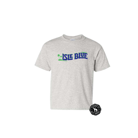 Isle Blue Kids SS T-Shirt