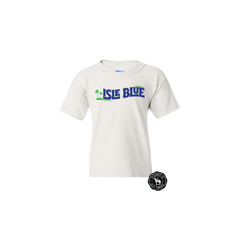 Isle Blue Kids SS T-Shirt