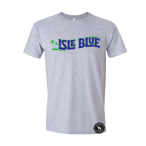 Isle Blue Men's SS T-Shirt