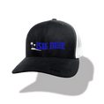 Load image into Gallery viewer, Isle Blue Retro Trucker Hat
