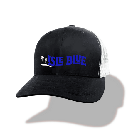 Isle Blue Retro Trucker Hat
