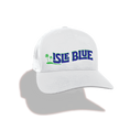 Load image into Gallery viewer, Isle Blue Retro Trucker Hat
