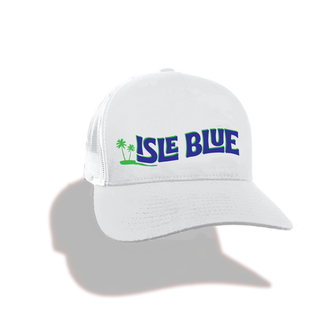 Isle Blue Retro Trucker Hat