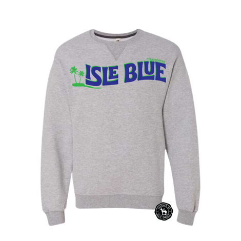 Isle Blue Crewneck Sweatshirt