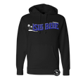 Load image into Gallery viewer, Isle Blue Unisex Hooded Sweatshirt
