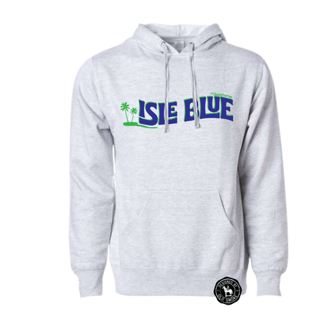 Isle Blue Unisex Hooded Sweatshirt