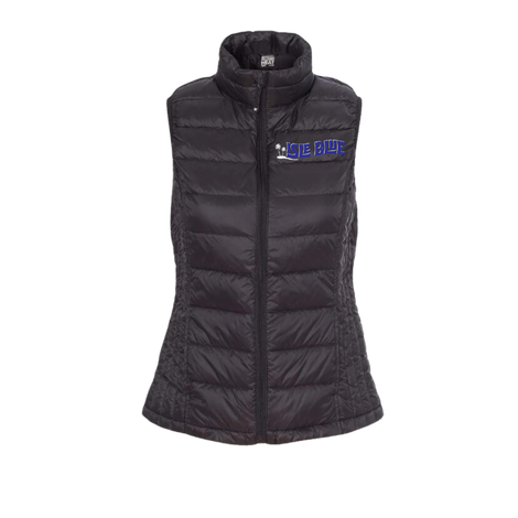 Isle Blue Women's Packable Vest