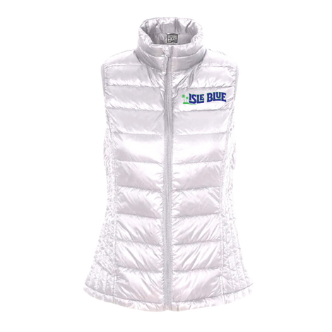 Isle Blue Women's Packable Vest