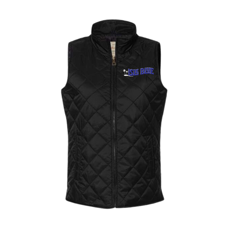 Isle Blue Women's Quilted Vest