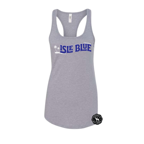 Isle Blue Women's Racer Back Tank