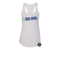 Load image into Gallery viewer, Isle Blue Women's Racer Back Tank
