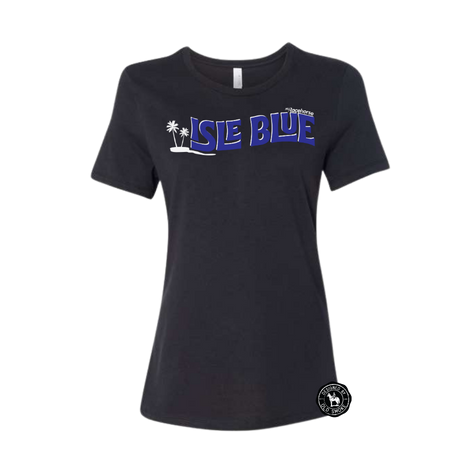 Isle Blue Women's SS T-Shirt