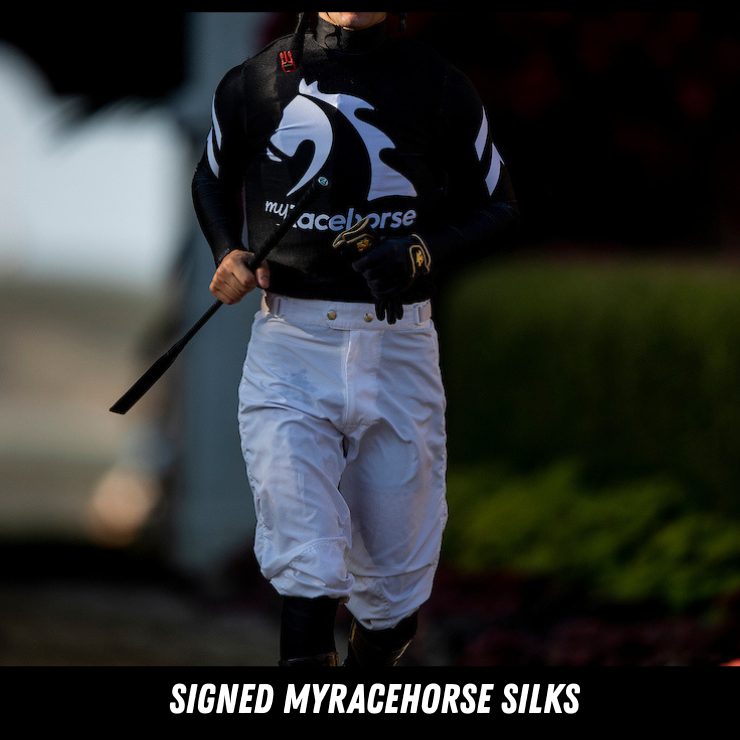 Signed MyRacehorse Silks