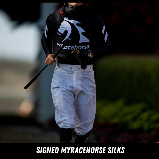 Signed MyRacehorse Silks