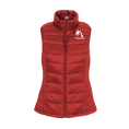 Load image into Gallery viewer, Women's MyRacehorse Embroidered Packable Vest
